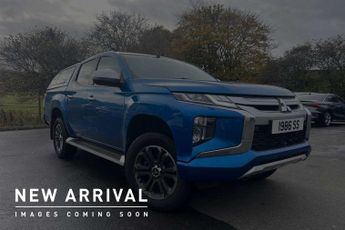 Mitsubishi L200 Double Cab DI-D 150 Barbarian X 4WD Auto