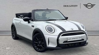 MINI Convertible 1.5 Cooper Classic 2dr Auto