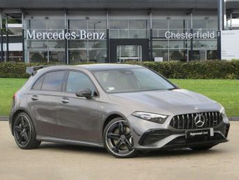 Mercedes A Class A35 4Matic Premium Plus 5dr Auto