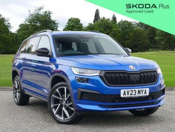 Skoda Kodiaq 1.5 TSI Sport Line 5dr DSG [7 Seat]