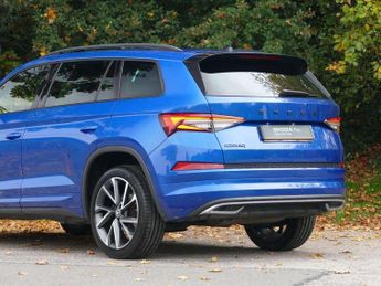Skoda Kodiaq 1.5 TSI Sport Line 5dr DSG [7 Seat]