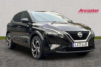 Nissan Qashqai 1.3 DiG-T MH 158 Tekna+ 5dr Xtronic
