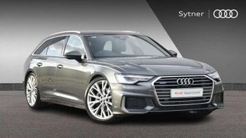 Audi A6 50 TDI Quattro S Line 5dr Tip Auto