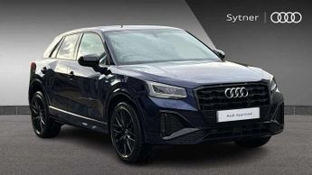 Audi Q2 30 TFSI Black Edition 5dr [C+S]