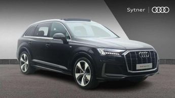 Audi Q7 50 TDI Quattro S Line 5dr Tiptronic