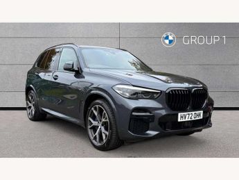BMW X5 xDrive30d MHT M Sport 5dr Auto