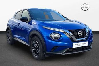 Nissan Juke 1.0 DiG-T N-Connecta 5dr