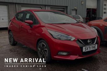 Nissan Micra 1.0 IG-T 92 Acenta 5dr CVT