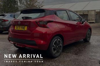 Nissan Micra 1.0 IG-T 92 Acenta 5dr CVT