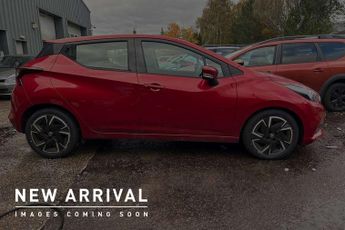 Nissan Micra 1.0 IG-T 92 Acenta 5dr CVT