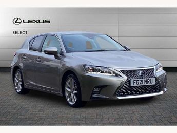 Lexus CT 200h 1.8 5dr CVT