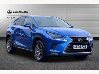 Lexus NX 300h 2.5 5dr CVT [8" Nav]