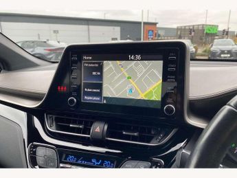 Toyota C-HR 1.8 Hybrid Excel 5dr CVT