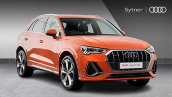 Audi Q3 40 TFSI Quattro S Line 5dr S Tronic