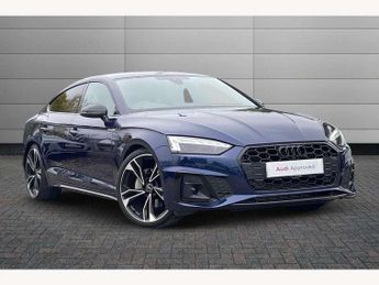 Audi A5 40 TFSI 204 Black Edition 5dr S Tronic