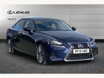Lexus IS 300h 4dr CVT Auto