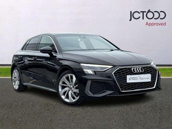 Audi A3 35 TFSI S Line 5dr