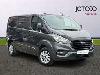 Ford Transit 2.0 EcoBlue 130ps Low Roof Limited Van