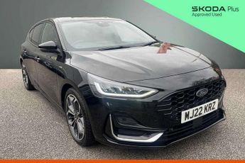 Ford Focus 1.0 EcoBoost Hybrid mHEV 155 ST-Line Vign 5dr Auto
