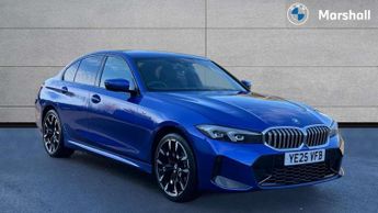BMW 330 330e 22.3 kWh M Sport 4dr Step Auto