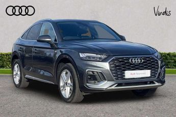 Audi Q5 45 TFSI Quattro S Line 5dr S Tronic