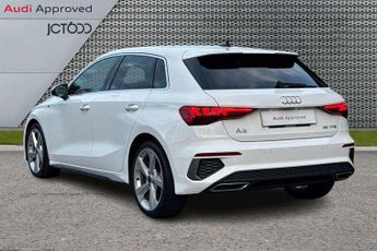 Audi A3 35 TFSI S Line 5dr S Tronic