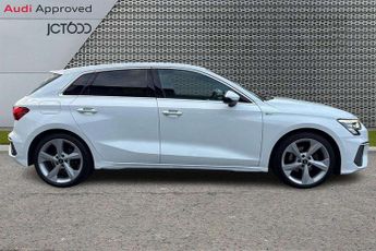 Audi A3 35 TFSI S Line 5dr S Tronic