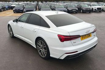 Audi A6 50 TDI Quattro Black Edition 4dr Tip Auto