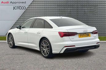 Audi A6 50 TDI Quattro Black Edition 4dr Tip Auto