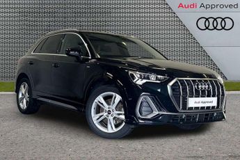 Audi Q3 40 TFSI Quattro S Line 5dr S Tronic