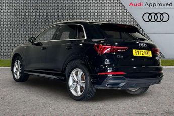 Audi Q3 40 TFSI Quattro S Line 5dr S Tronic