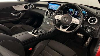 Mercedes-Benz C-Class Cabriolet C300d AMG Line Premium 2dr 9G-Tronic