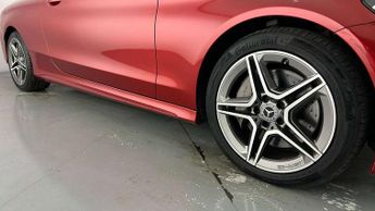Mercedes-Benz C-Class Cabriolet C300d AMG Line Premium 2dr 9G-Tronic