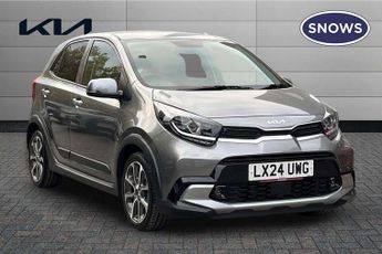 Kia Picanto 1.0 X-Line S 5dr Auto