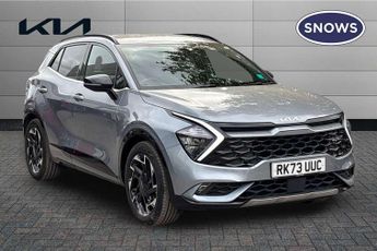 Kia Sportage 1.6T GDi ISG GT-Line 5dr
