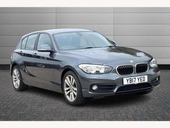 BMW 116 116d Sport 5dr [Nav]