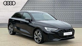 Audi A3 35 TFSI Black Edition 5dr S Tronic
