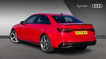 Audi A4 35 TFSI Black Edition 4dr S Tronic