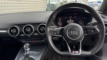 Audi TT Roadster 45 TFSI Quattro S Line 2dr S Tronic
