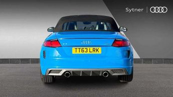Audi TT Roadster 45 TFSI Quattro S Line 2dr S Tronic