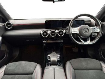 Mercedes-Benz A-Class A180d AMG Line 5dr Auto