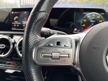 Mercedes-Benz A-Class A180d AMG Line 5dr Auto