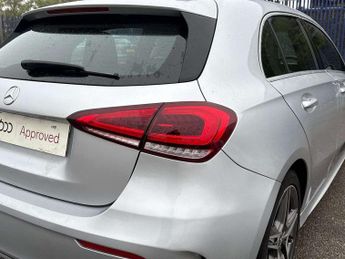 Mercedes-Benz A-Class A180d AMG Line 5dr Auto