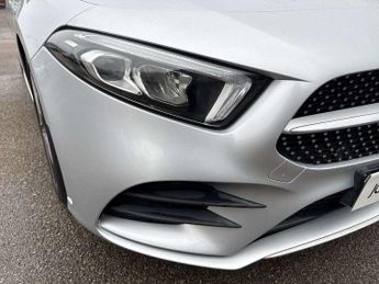 Mercedes-Benz A-Class A180d AMG Line 5dr Auto