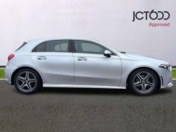 Mercedes-Benz A-Class A180d AMG Line 5dr Auto