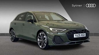 Audi A3 35 TDI Black Edition 5dr S Tronic