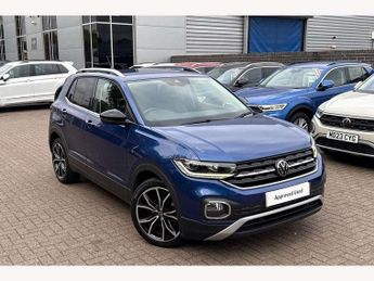 Volkswagen T-Cross 1.5 TSI EVO SEL 5dr DSG