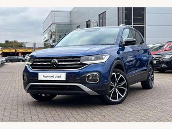 Volkswagen T-Cross 1.5 TSI EVO SEL 5dr DSG