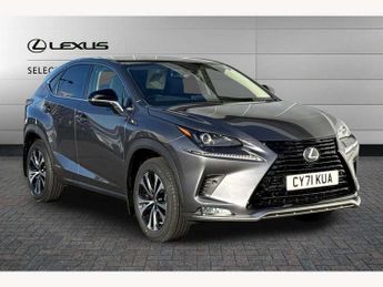 Lexus NX 300h 2.5 5dr CVT [8" Nav]