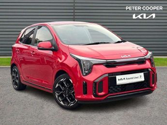 Kia Picanto 1.2 GT-line S 5dr Auto